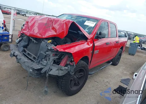 2014 Ram 1500 Express z USA, uszkodzony, nr VIN 1C6RR6KT7ES173007